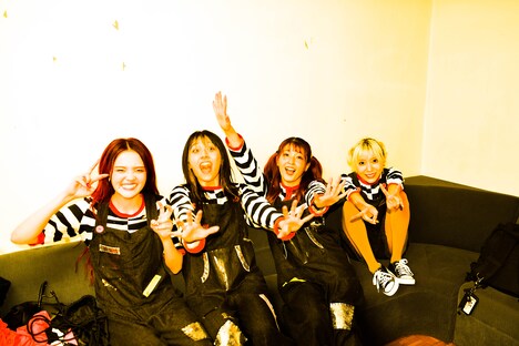 PIGGS（Photo by METTY）