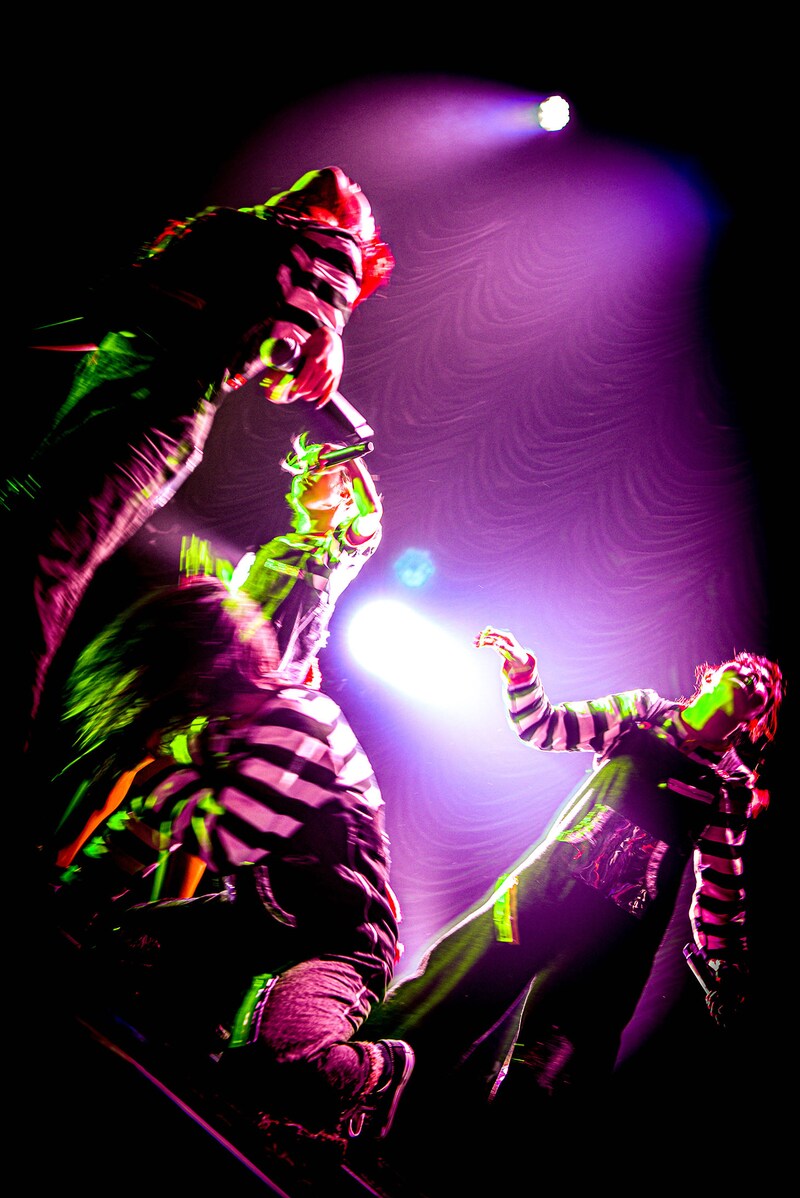 PIGGS（Photo by METTY）