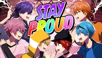 すとぷり「STAY PROUD」ミュージックビデオサムネイル画像