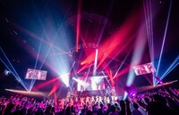 浜崎あゆみ「ayumi hamasaki MUSIC for LIFE ～return～」の様子。（撮影：田中聖太郎）