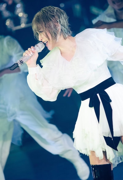 浜崎あゆみ（撮影：田中聖太郎）