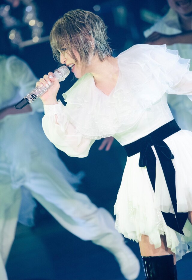 浜崎あゆみ（撮影：田中聖太郎）