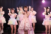 野島樺乃卒業公演の様子。(c)2021 Zest, inc.
