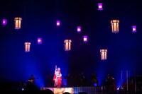 Reol「Reol Installation Concert 2021 音沙汰」東京公演の様子。