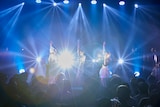 「ONEPIXCEL LAST LIVE “サヨナラの前に”」の様子。(撮影:田中真光)