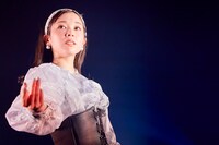 傳彩夏（撮影：田中真光）