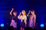 「ONEPIXCEL LAST LIVE “サヨナラの前に”」の様子。(撮影:田中真光)