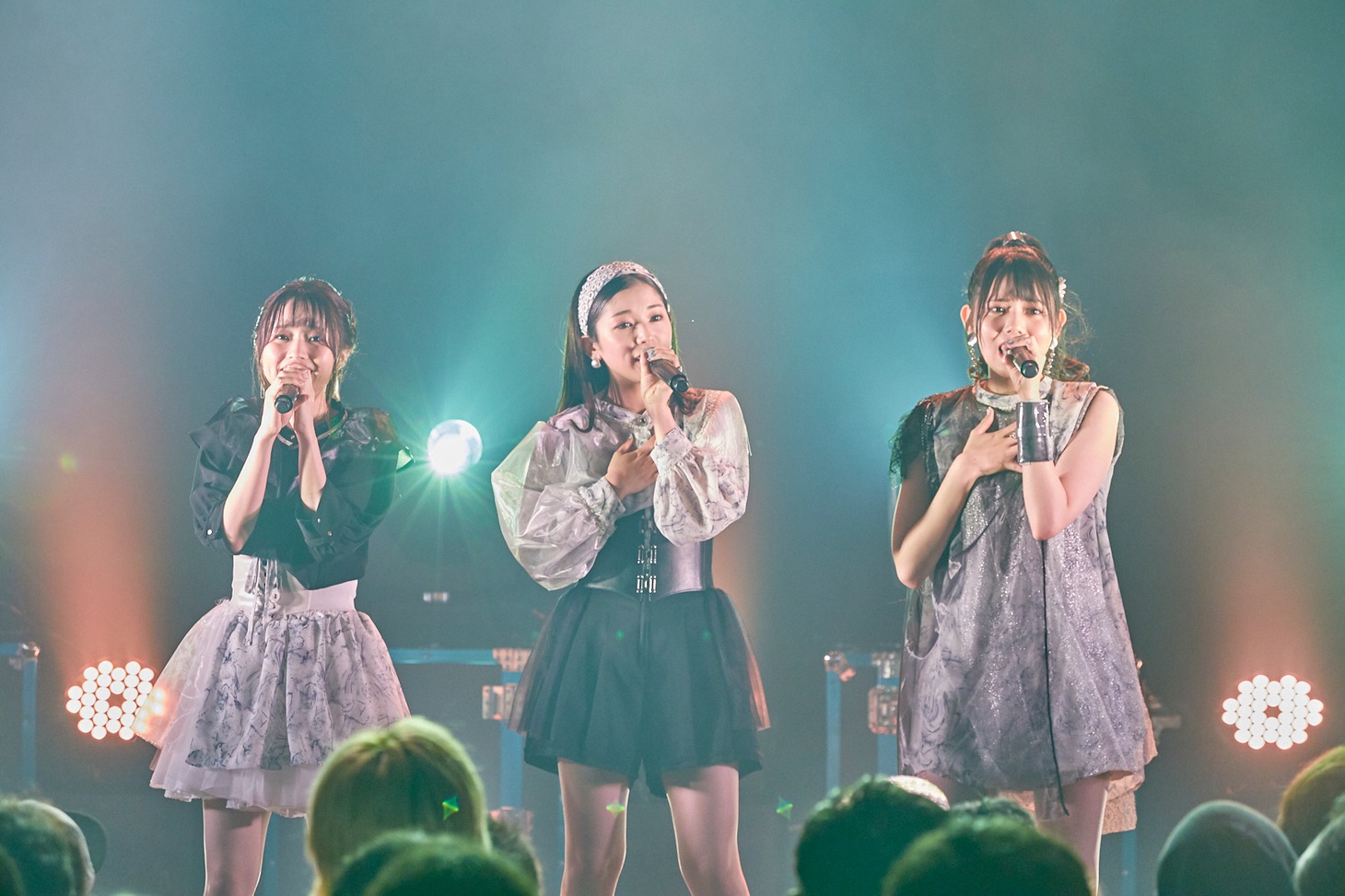 「ONEPIXCEL LAST LIVE “サヨナラの前に”」の様子。（撮影：田中真光）