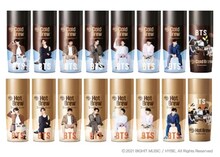 上から「BTSスペシャルパッケージ コールドブリューアメリカーノ」、「BTSスペシャルパッケージ ホットブリューバニララテ」。