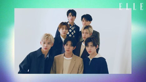 「エル・ジャポン」8月号ENHYPEN特別版スペシャル動画より。