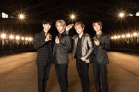 左から佐藤景瑚、大平祥生、川西拓実、木全翔也。