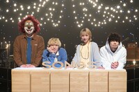SEKAI NO OWARI（写真提供：NHK）