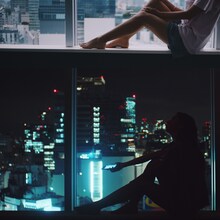 TAKU INOUE「3時12分 / TAKU INOUE&星街すいせい」配信ジャケット