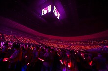 佐々木彩夏「AYAKA NATION 2021 in Yokohama Arena」の様子。