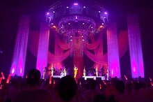 佐々木彩夏「AYAKA NATION 2021 in Yokohama Arena」の様子。