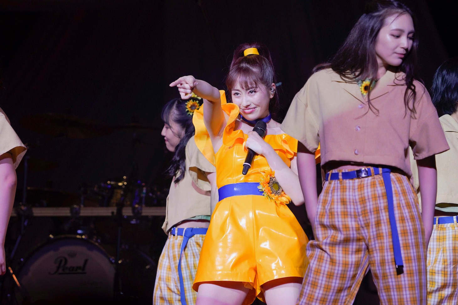 佐々木彩夏「AYAKA NATION 2021 in Yokohama Arena」の様子。
