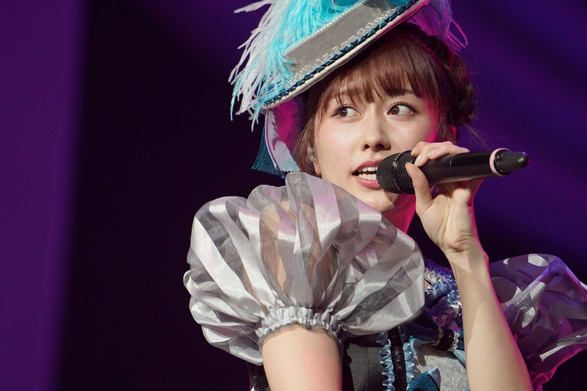 ももクロ佐々木彩夏が2年ぶりに Ayaka Nation 開催 横アリに鳴り響いた あーりん ボイス ライブレポート 写真50枚 音楽ナタリー