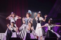 佐々木彩夏「AYAKA NATION 2021 in Yokohama Arena」の様子。