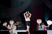 佐々木彩夏「AYAKA NATION 2021 in Yokohama Arena」の様子。