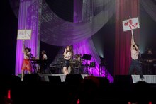 佐々木彩夏「AYAKA NATION 2021 in Yokohama Arena」の様子。