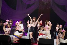 佐々木彩夏「AYAKA NATION 2021 in Yokohama Arena」の様子。