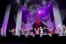 佐々木彩夏「AYAKA NATION 2021 in Yokohama Arena」の様子。