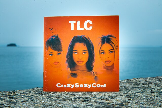 TLC「Crazy Sexy Cool」ジャケット