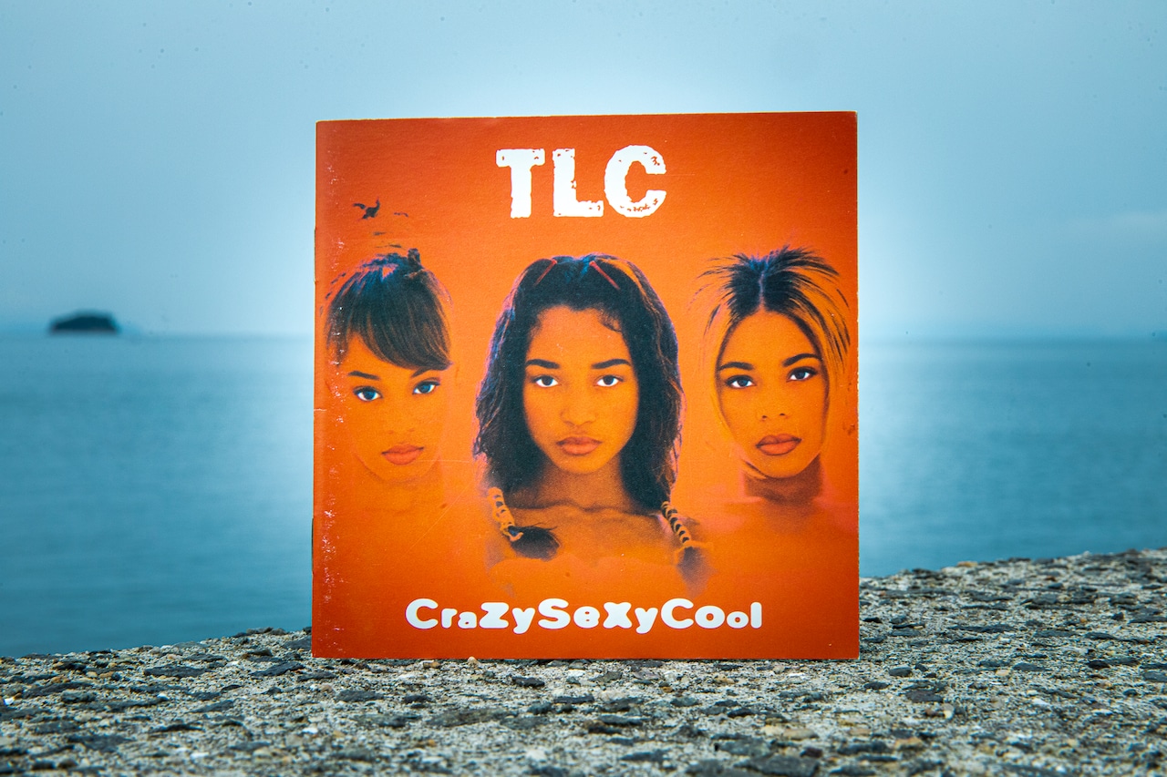 TLC「Crazy Sexy Cool」ジャケット