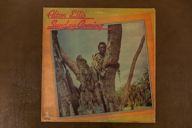 アルトン・エリス「Sunday Coming」ジャケット