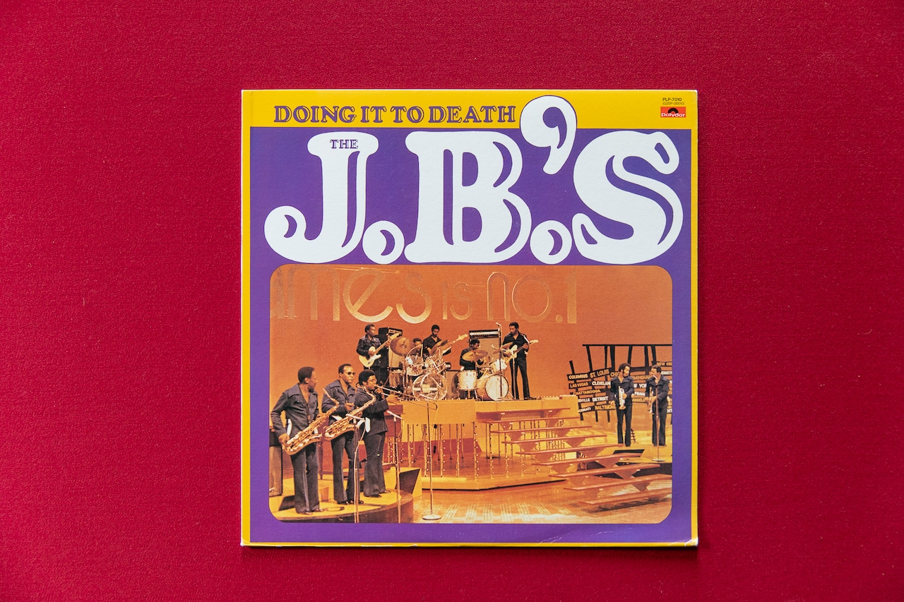 J.B's「Doing It To Death」ジャケット