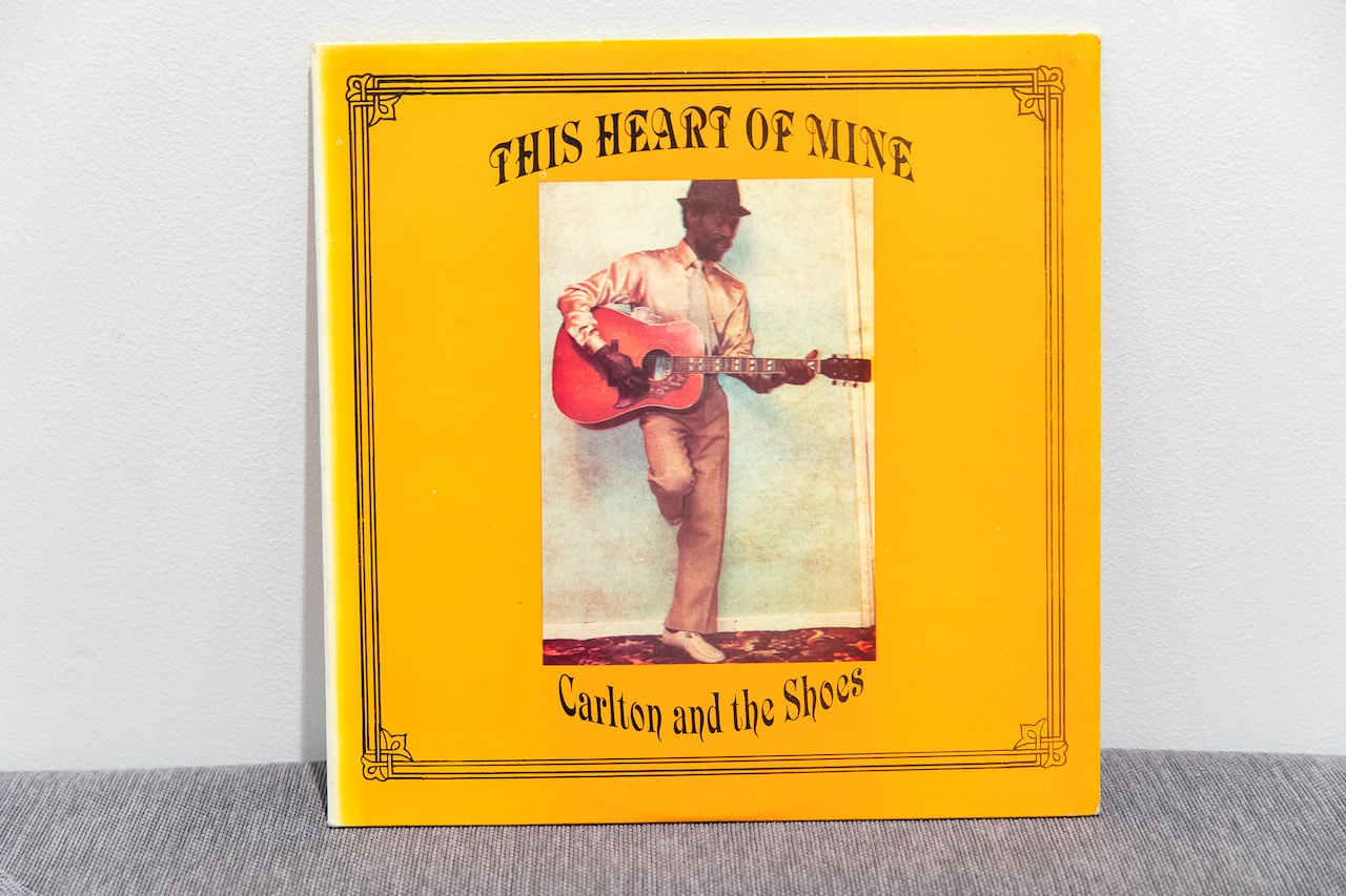 Carlton & The Shoes「This Heart Of Mine」ジャケット