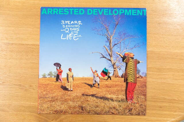 Arrested Development「3 Years, 5 Months & 2 Days In The Life Of...」ジャケット