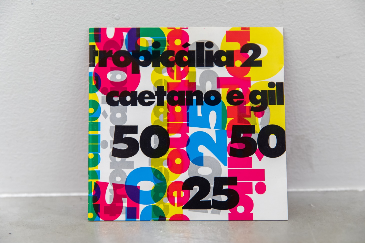 カエターノ・ヴェローゾ＆ジルベルト・ジル「Tropicalia 2」ジャケット