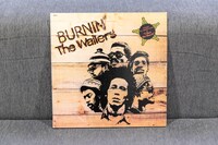 Bob Marley & The Wailers「Burnin'」ジャケット