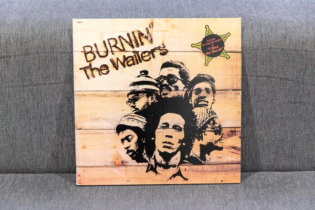 Bob Marley & The Wailers「Burnin'」ジャケット