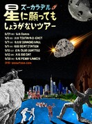 ズーカラデル「星に願ってもしょうがないツアー」告知ビジュアル