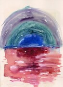 「赤い海」中納良恵 / 2021年