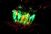 我儘ラキア「WAGAMAMARAKIA TOUR」東京・USEN STUDIO COAST公演の様子。（photo by Rui Hashimoto）