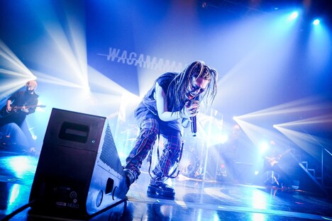 我儘ラキア「WAGAMAMARAKIA TOUR」東京・USEN STUDIO COAST公演の様子。（photo by Rui Hashimoto）