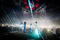 我儘ラキア「WAGAMAMARAKIA TOUR」東京・USEN STUDIO COAST公演の様子。（photo by Rui Hashimoto）