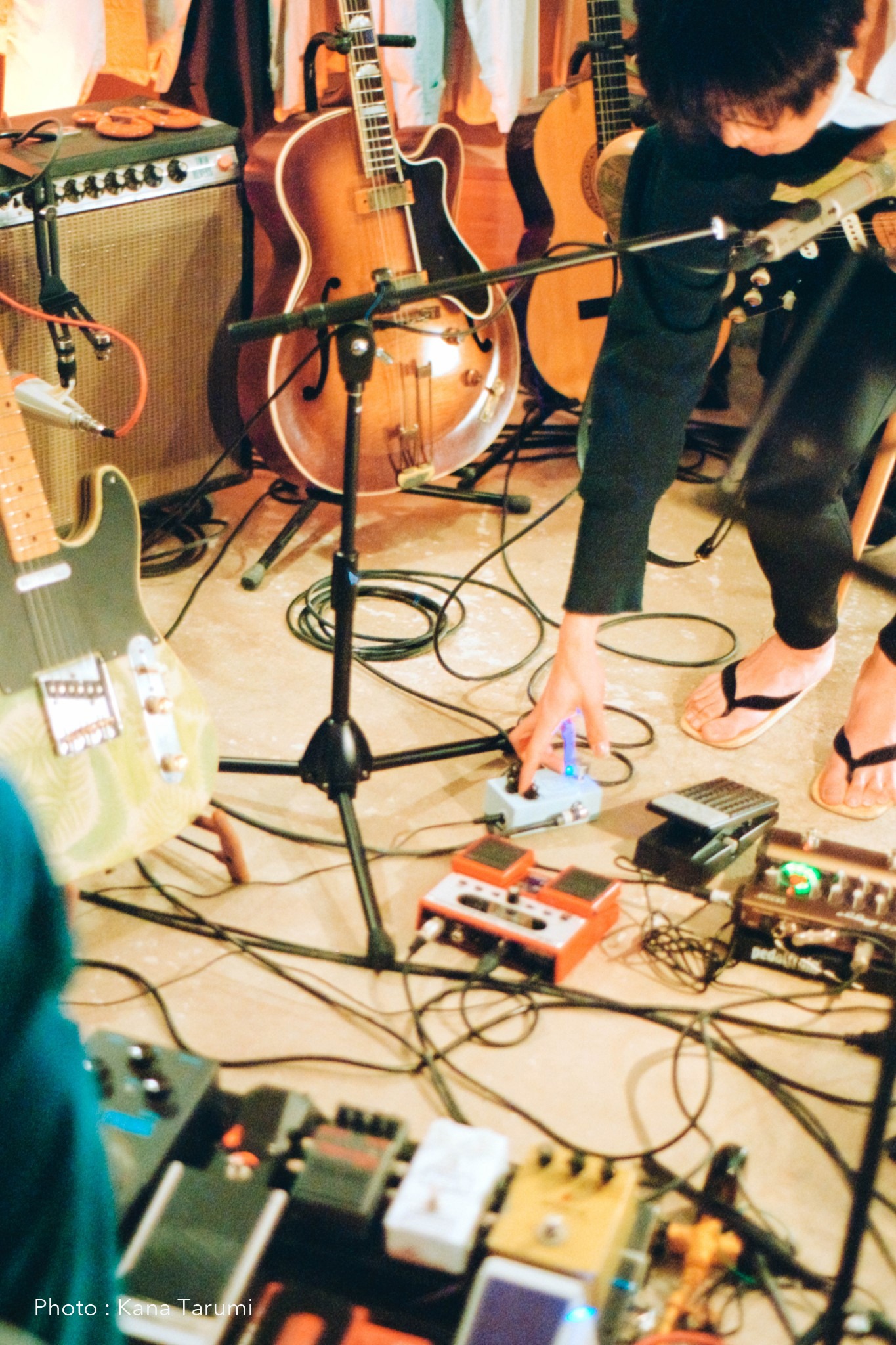 「Ohzora Kimishima × Shuta Nishida Live at W/M basement」より。