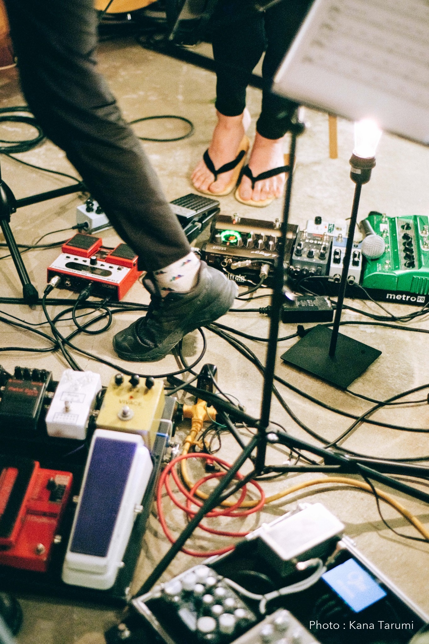 「Ohzora Kimishima × Shuta Nishida Live at W/M basement」より。
