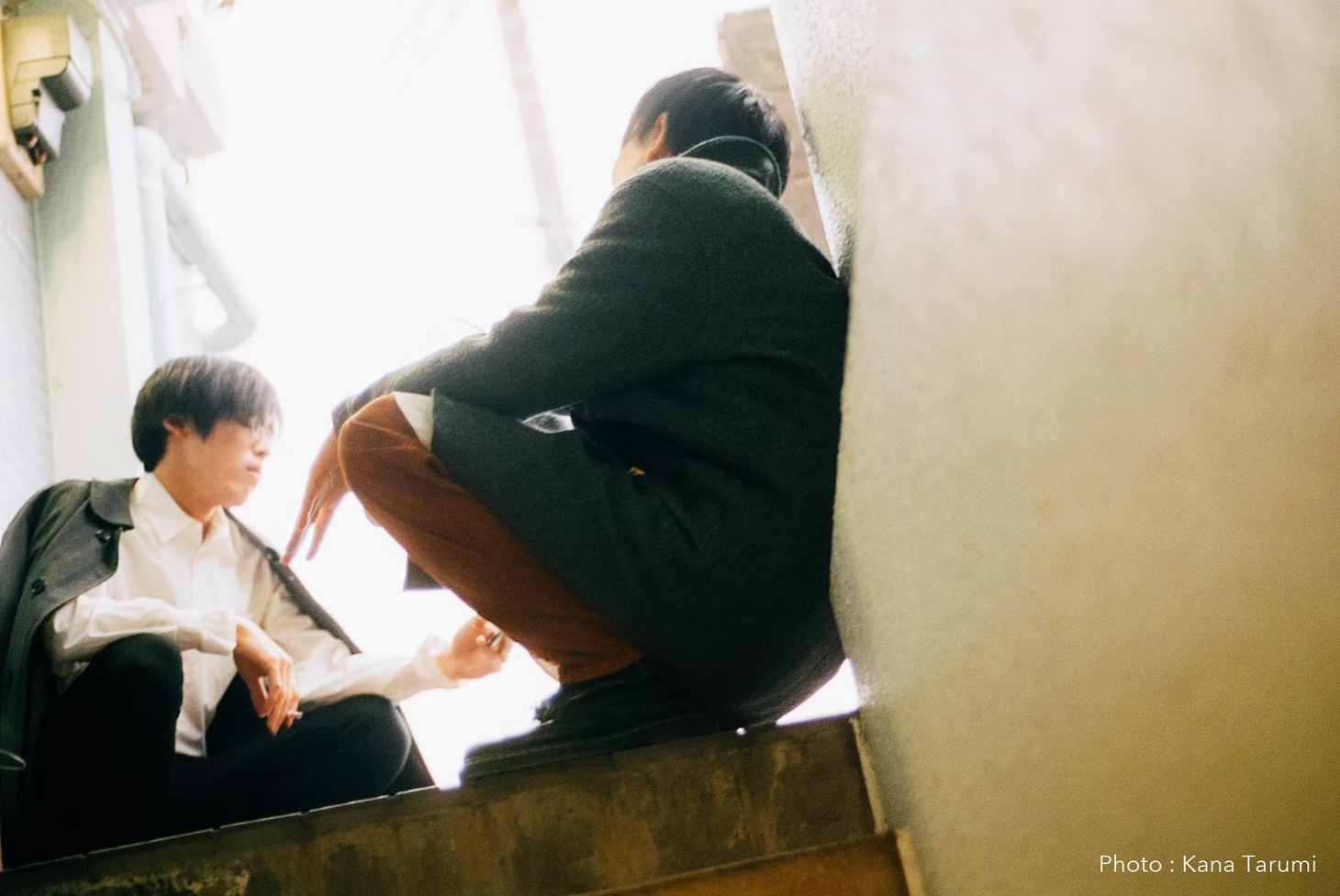 「Ohzora Kimishima × Shuta Nishida Live at W/M basement」より。