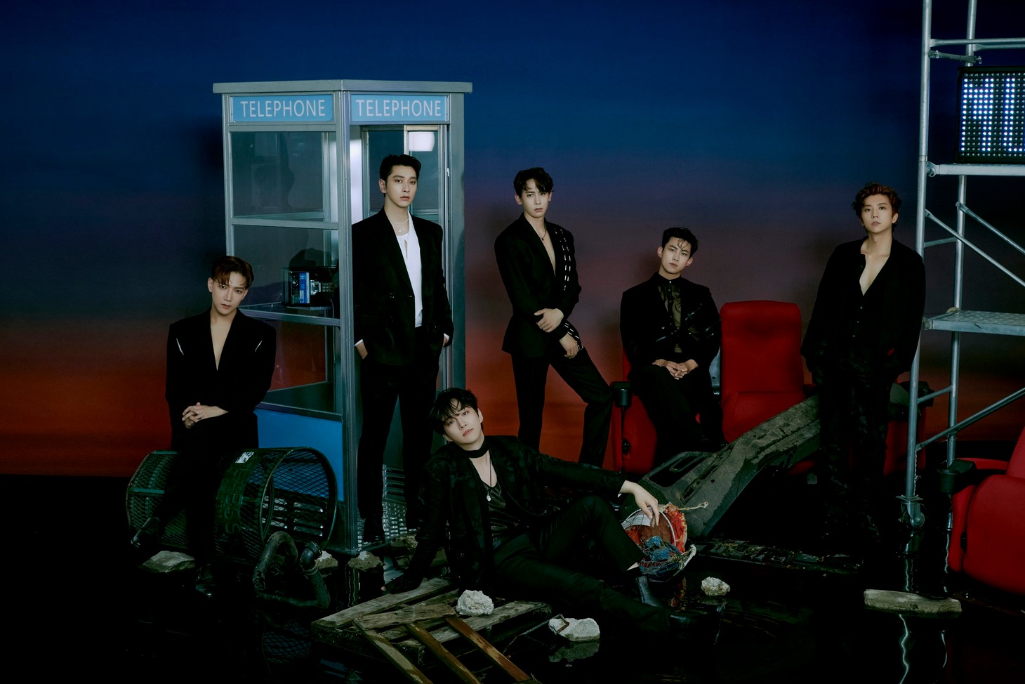 人気画像6位は「2PMの来日公演が決定、デビュー15周年記念してアリーナ2DAYS」より、2PM