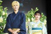 左からラウール、吉川愛。