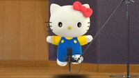 ハローキティ“歌ってみた”企画第1弾より。(c)'21 SANRIO 著作(株)サンリオ