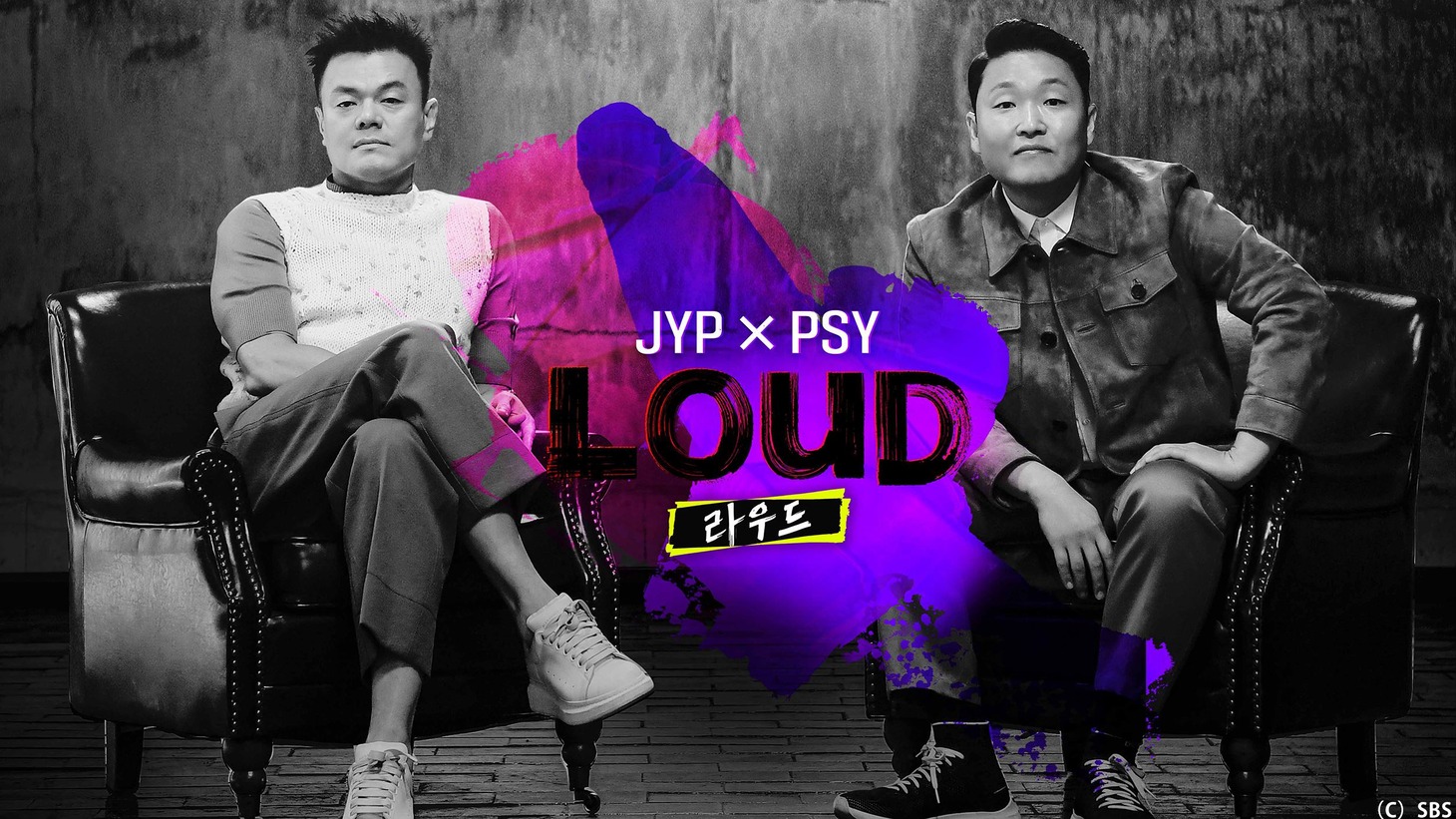 「LOUD」ビジュアル