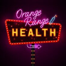 ORANGE RANGE「HEALTH」配信ジャケット