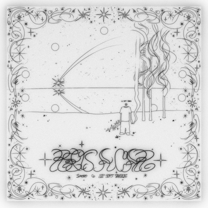 Tomggg & Lil Soft Tennis「Rent A Car」配信ジャケット