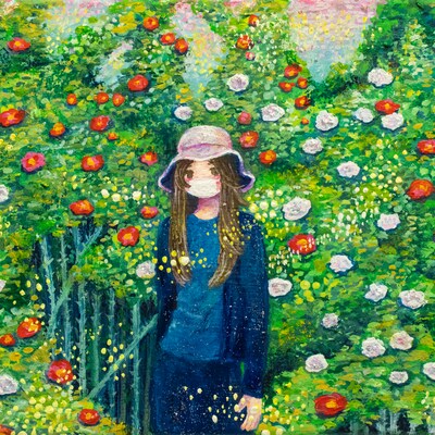 Daoko「the light of other days」配信ジャケット